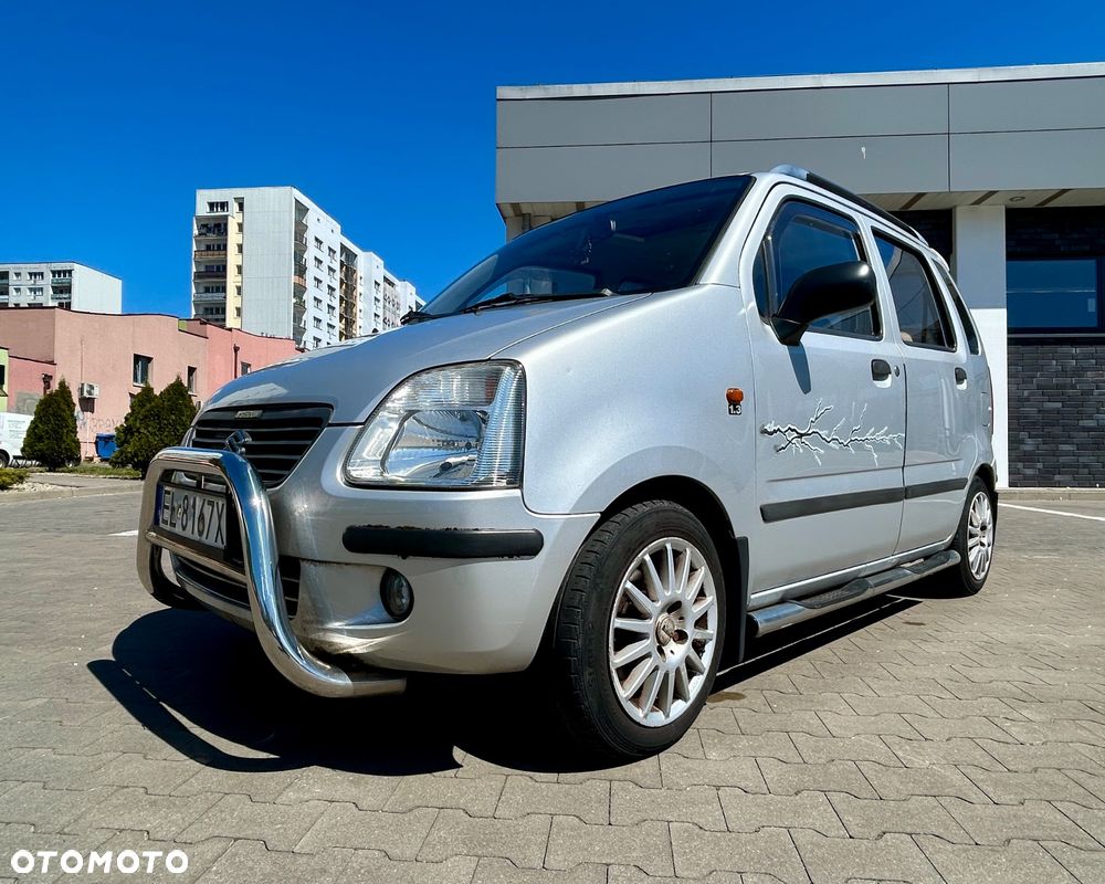 Suzuki Wagon R+ 1.3 GL - 2