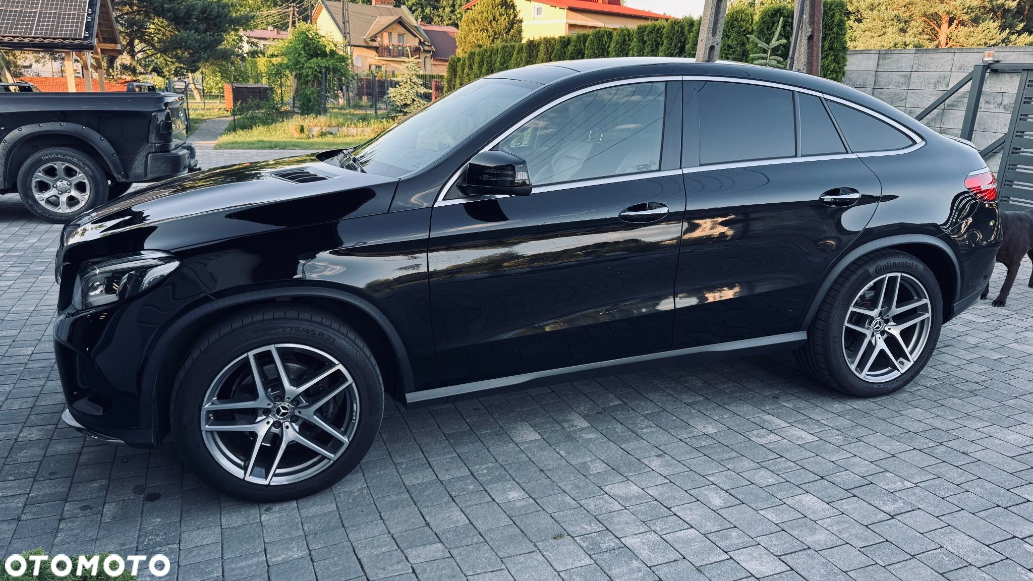 Mercedes-Benz GLE Coupe 350 d 4-Matic - 1