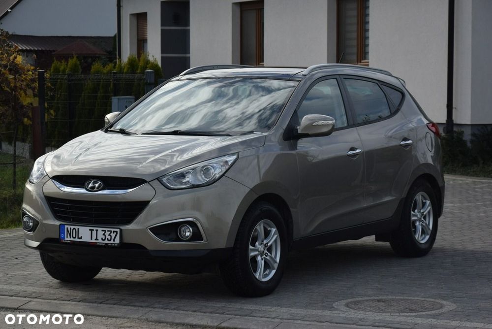 Hyundai ix35 2.0 4WD Automatik Premium - 4
