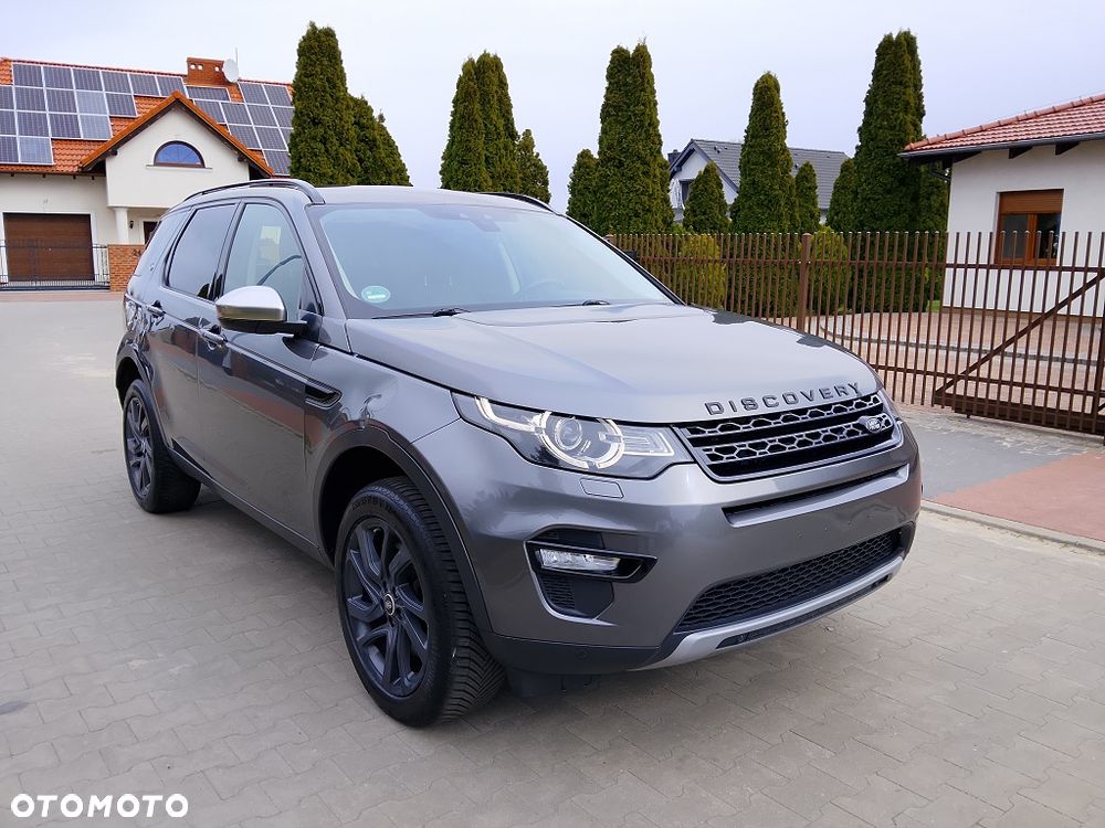 Land Rover Discovery Sport 2.0 SD4 HSE Luxury - 8
