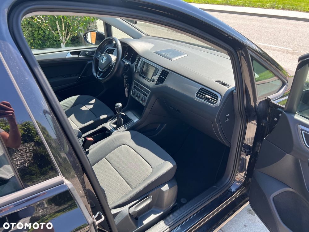 Volkswagen Golf Sportsvan VII SV 1.6 TDI BMT Trendline - 30