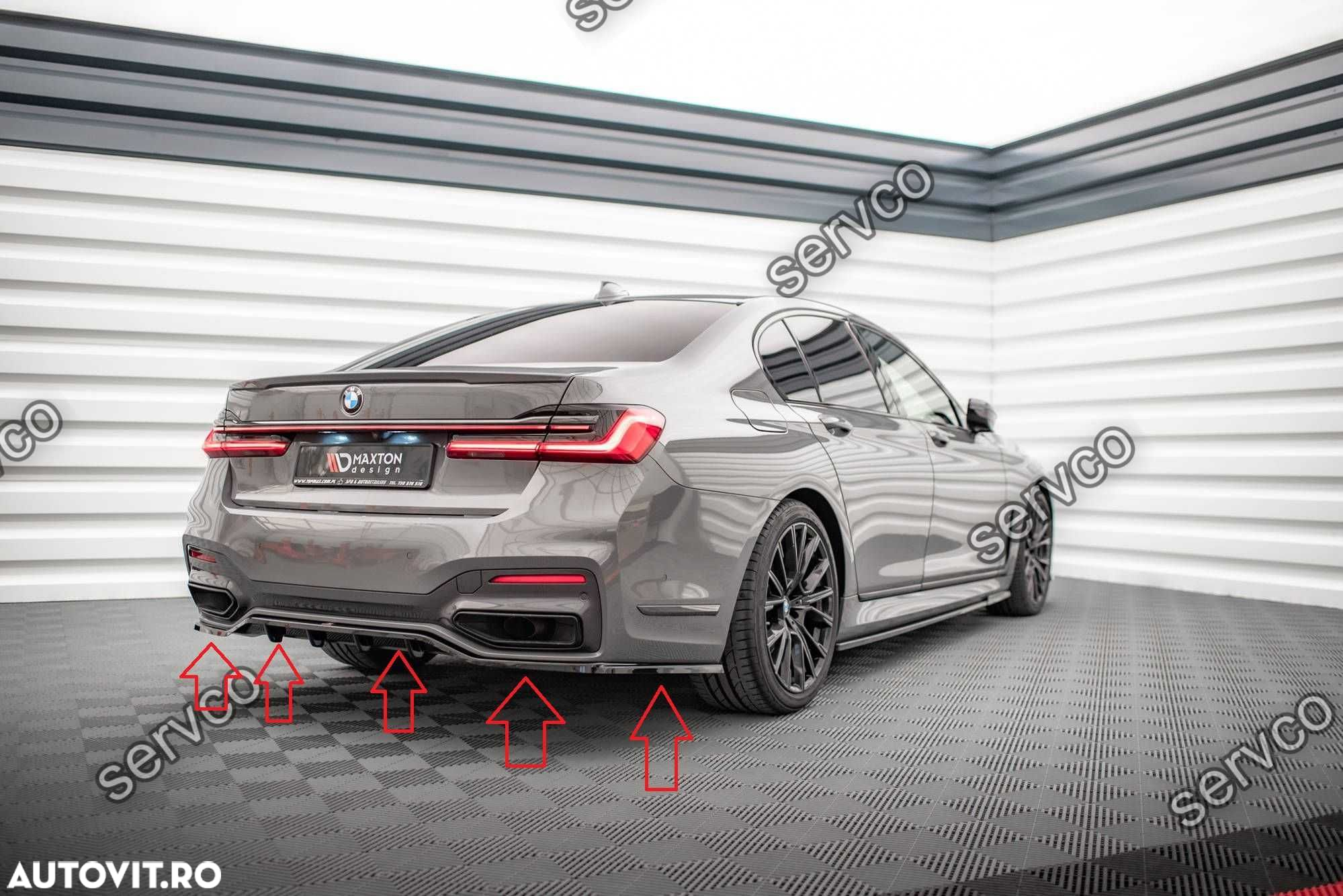 Pachet Bodykit Bmw Seria 7 G11 M-Pack Facelift 2019- v3 Maxton Design - 4