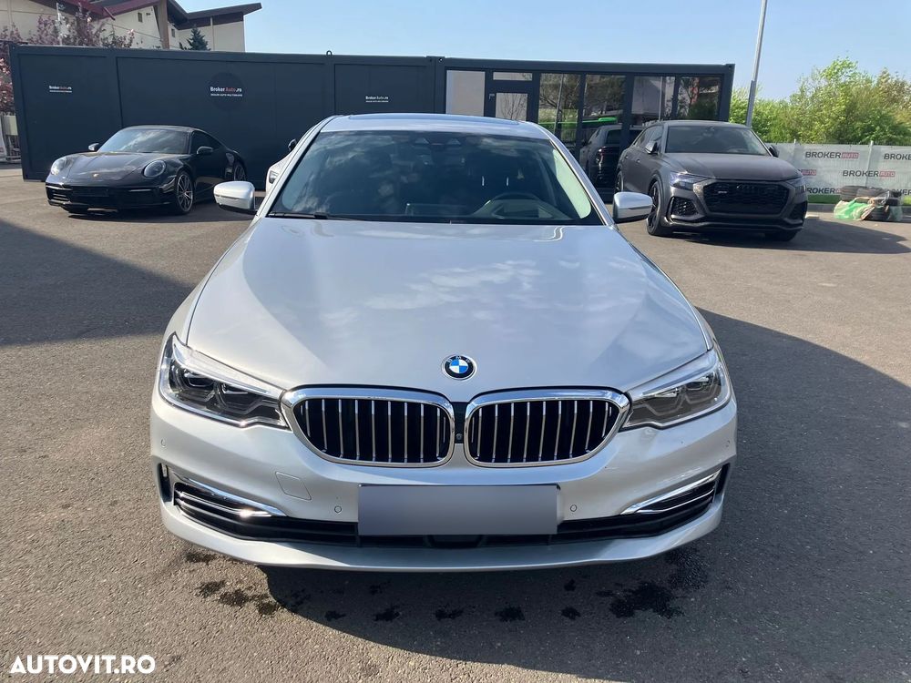 BMW 5 Series 2018