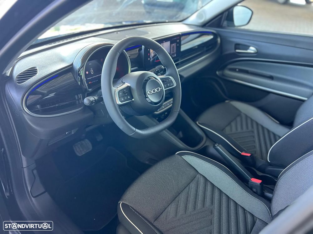 Fiat 600 1.2 Hybrid - 7