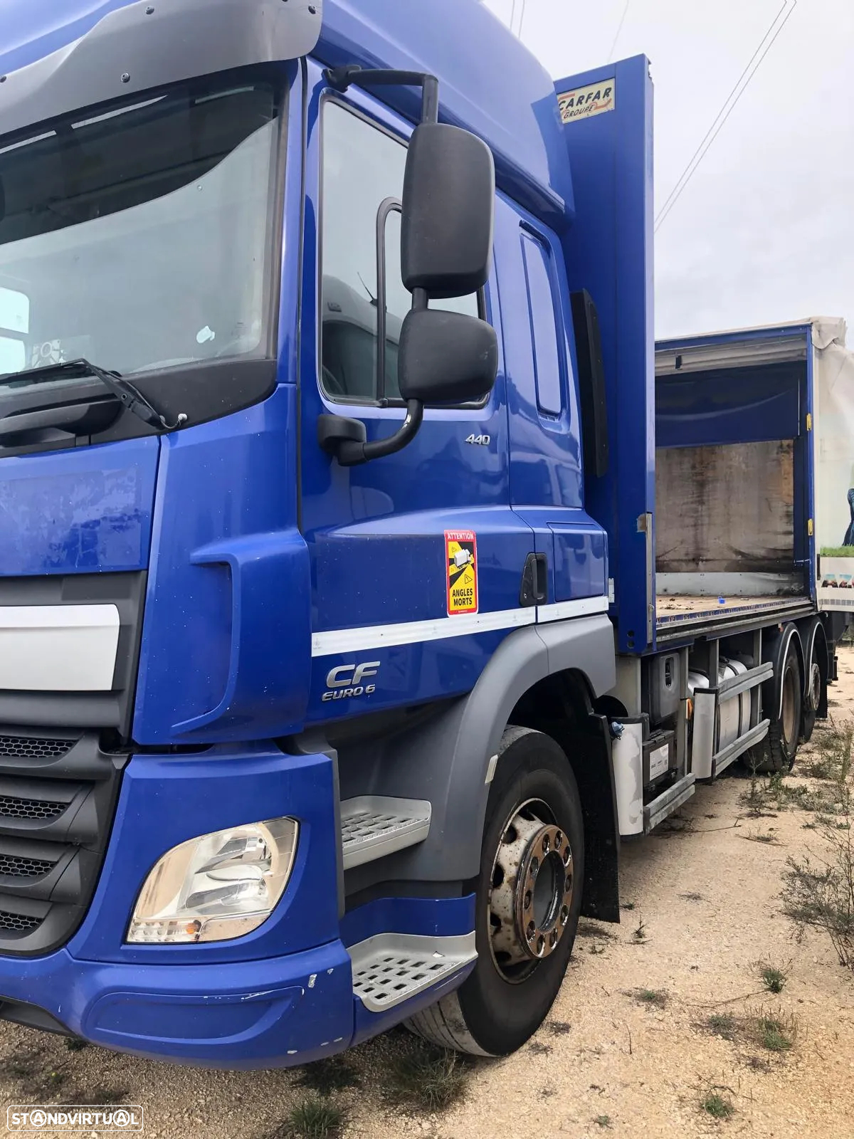 DAF CF 440 COM GRUA HIAB 228 C/ COMANDO - 3