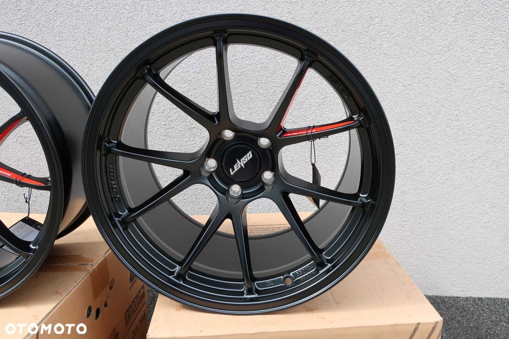 alu felgi 18 5x114,3 LENSO 8,5j 9,5j nissan 350z 300zx 370z s14 silvia - 3