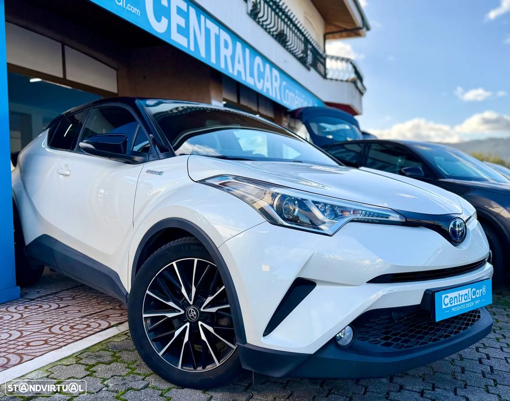 Toyota C-HR 1.8 HSD Exclusive+P.Luxury - 1