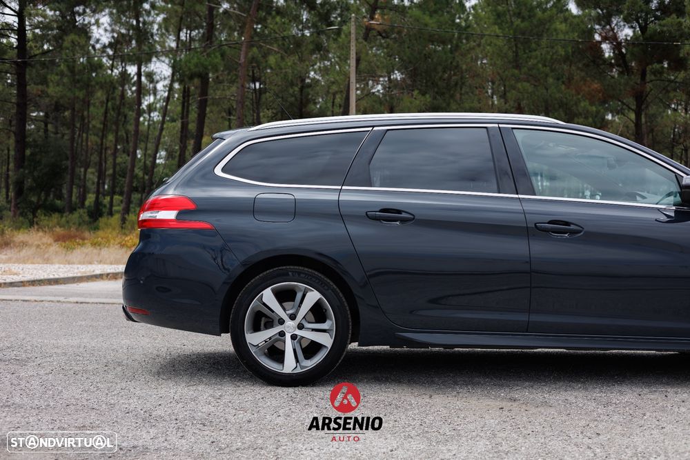 Peugeot 308 SW 1.5 BlueHDi GT Line EAT8 - 6