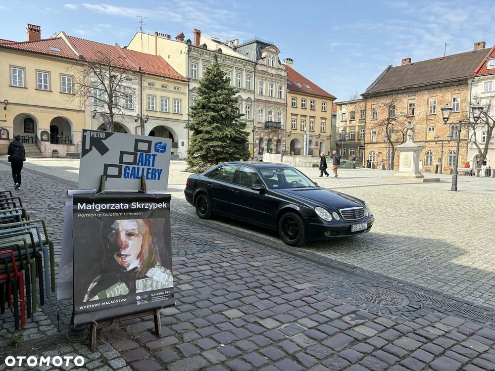 Mercedes-Benz Klasa E 220 CDI Automatik Avantgarde - 11