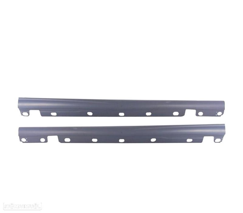 EMBALADEIRAS LATERAIS MERCEDES CLASSE S W221 05-11 CURTO - 2