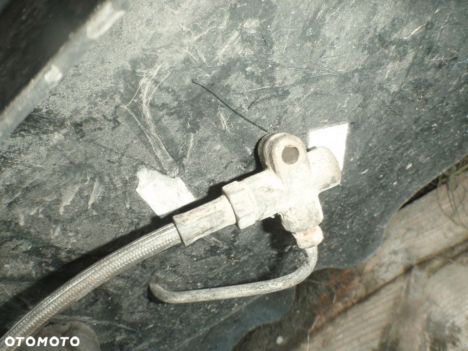 korektor siły hamowania trójnik hamulcowy przewód rurka chamulca aixam ligier chatenet italcar town life jak nowy oryginał.  wszystkie części - 2