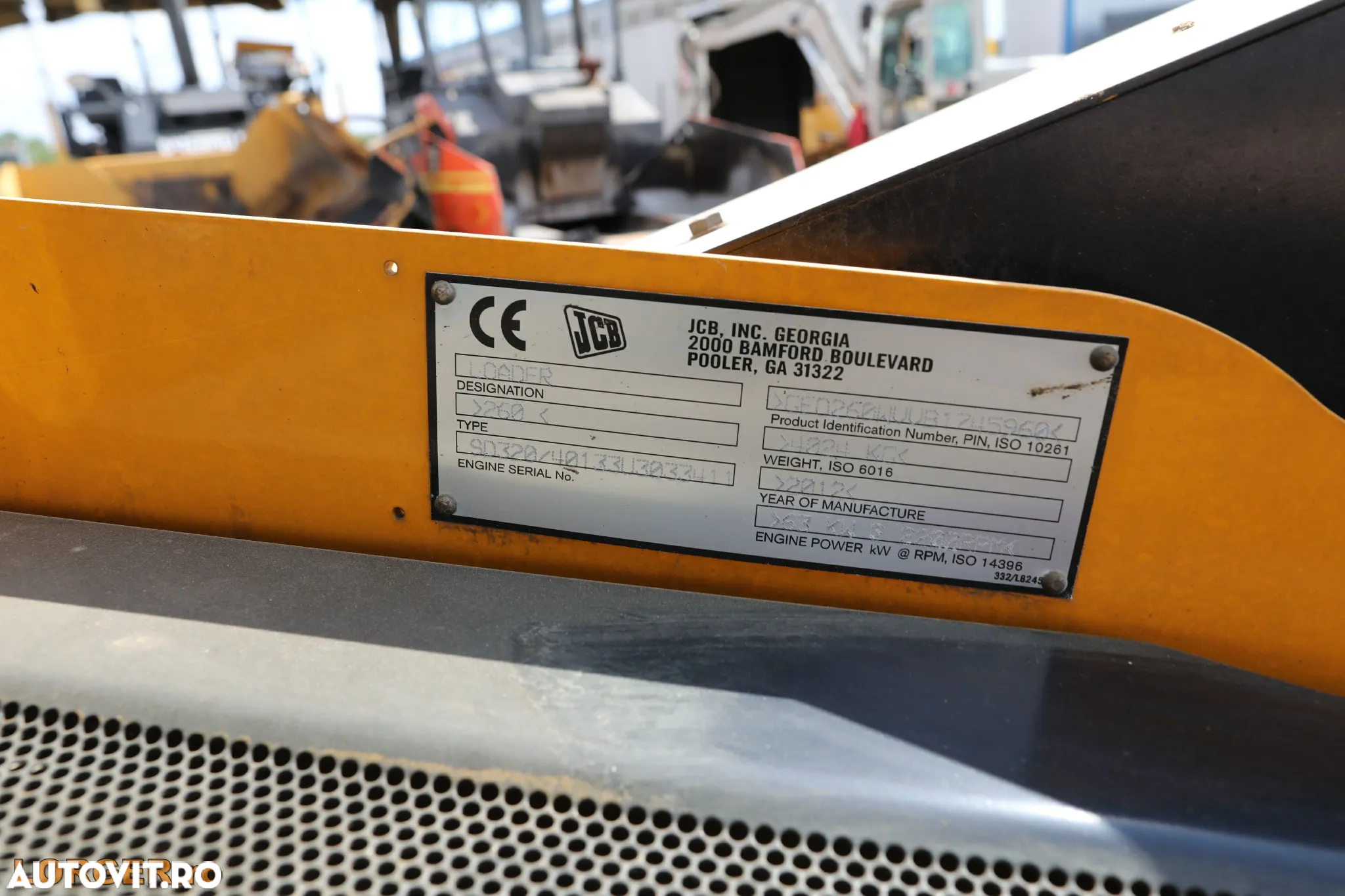 JCB 260 ECO - 12