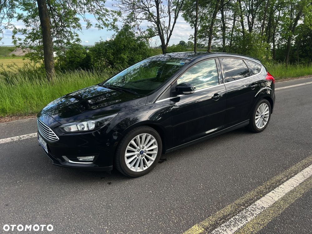 Ford Focus 1.5 EcoBoost STart-Stopp-System TITANIUM - 1