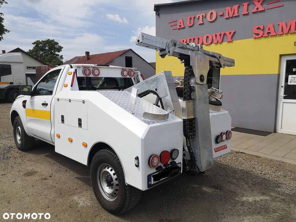 Ford holownik miejski pomoc drogowa zabudowa - 1