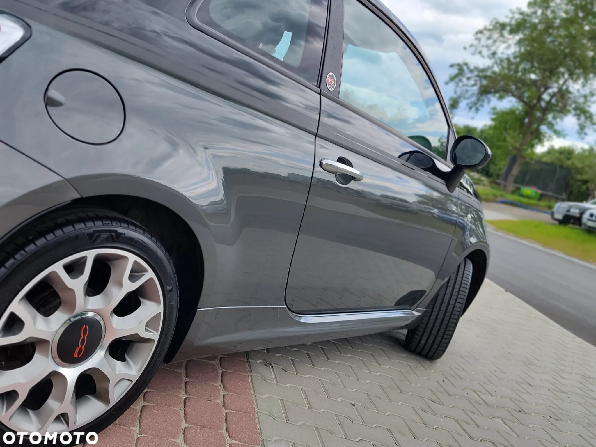 Fiat 500 1.2 8V Lounge - 4