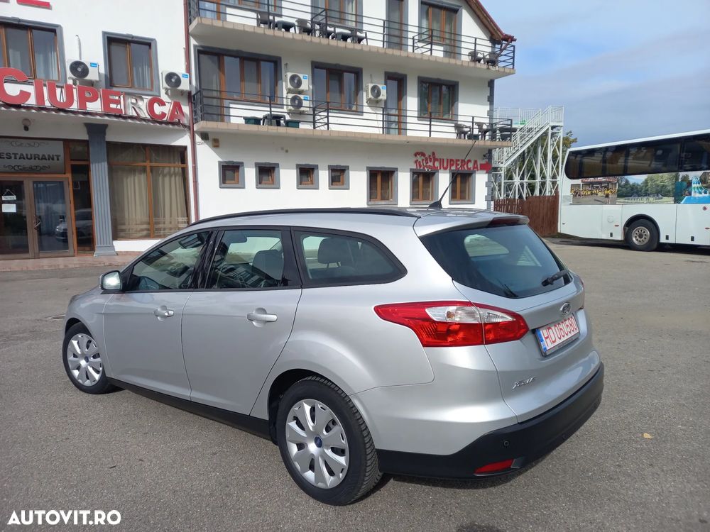 Ford Focus 1.6 TDCI DPF Start-Stopp-System Trend - 18