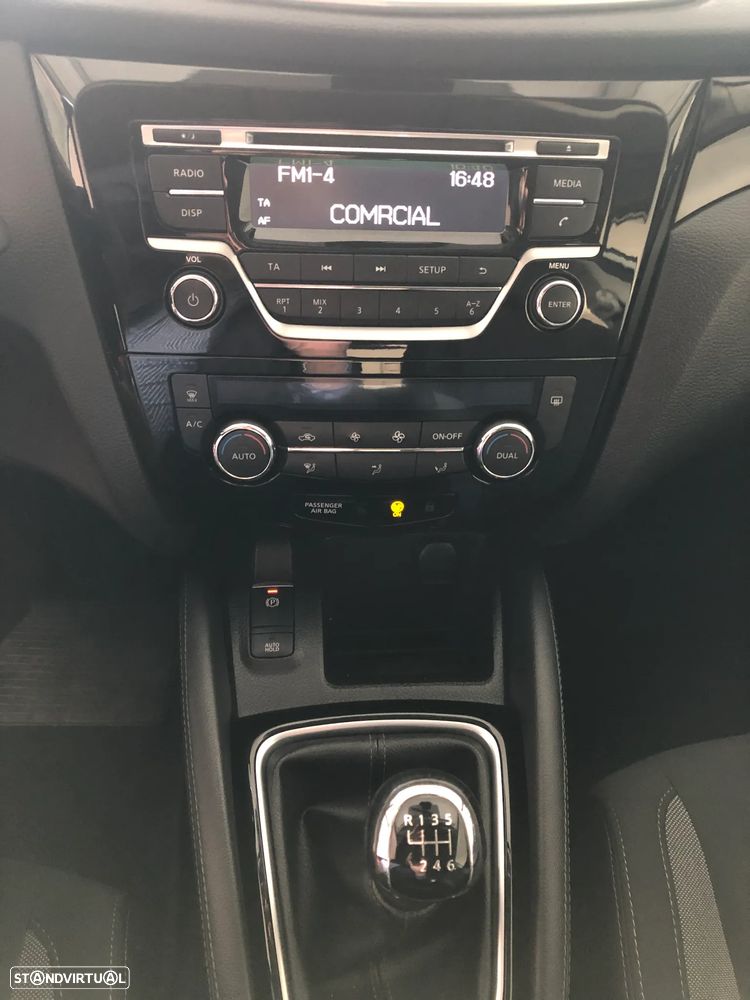 Nissan Qashqai 1.5 dCi Acenta 129g - 22