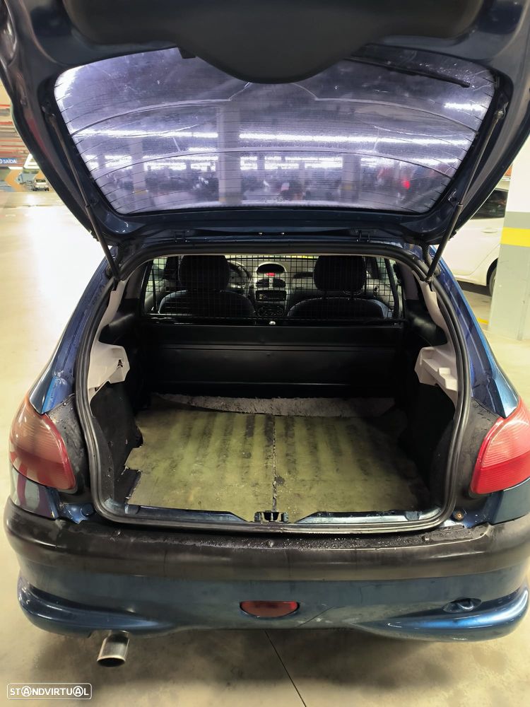 Peugeot 206 2.0 HDi XS - 7