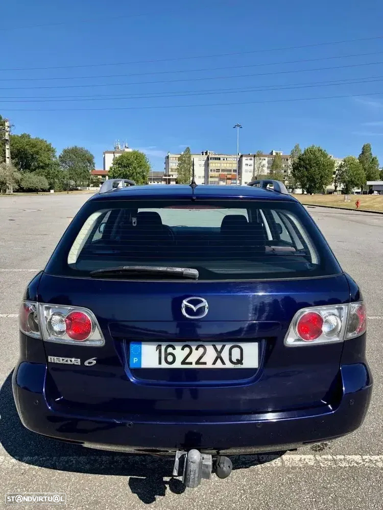 Mazda 6 SW 2.0 MZR-CD Comfort - 4