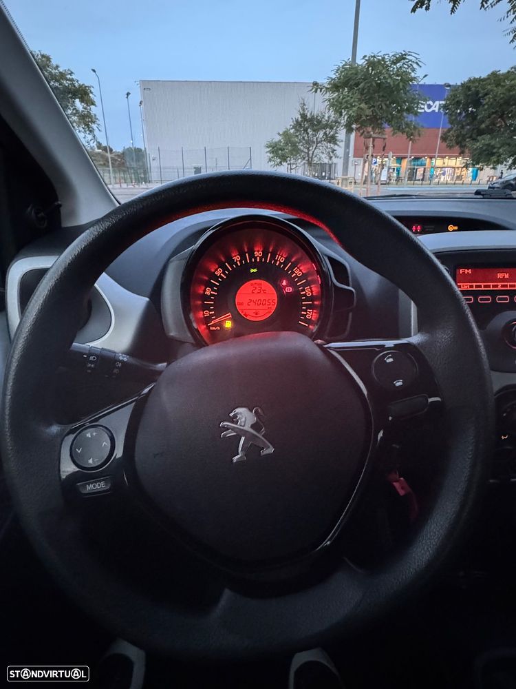 Peugeot 108 1.0 e-VTi Allure - 27