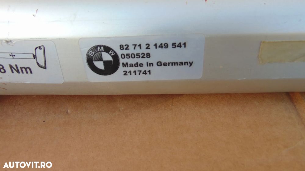 Bari transversale portbagaj BMW Seria 3  E87,E90,E91 an 2008-2011 cod 82712149541 - 6