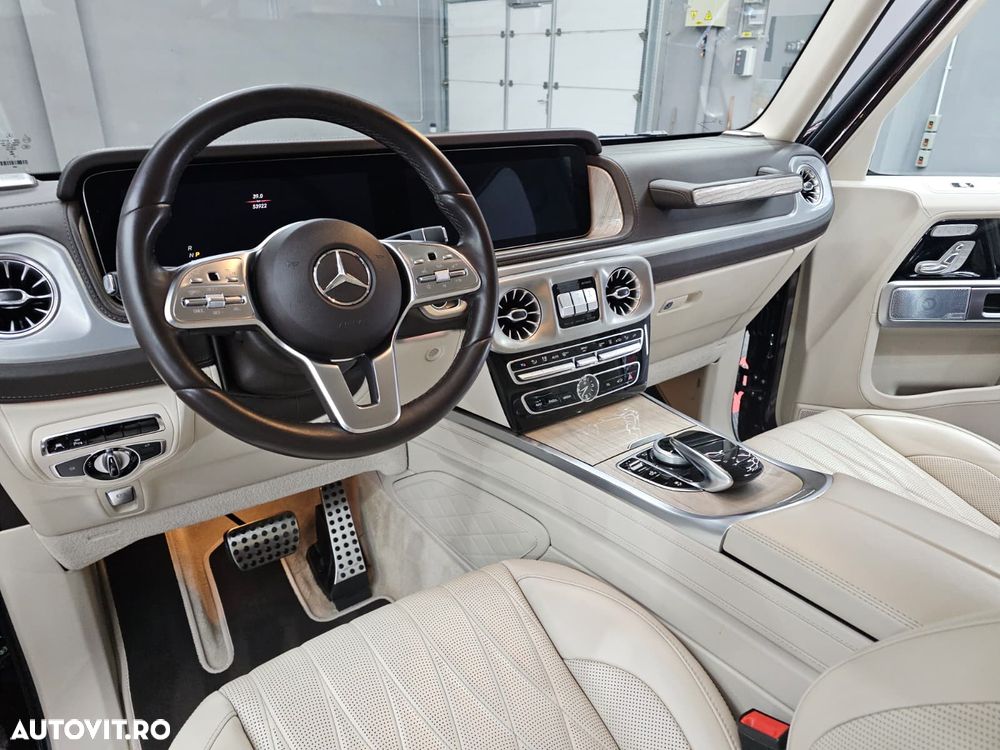 Mercedes-Benz G 400 d SW Long STRONGER THAN TIME Edition - 8