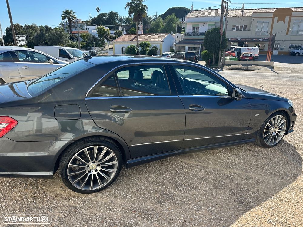 Mercedes-Benz E 250 CDI Avantgarde BE Auto. - 4