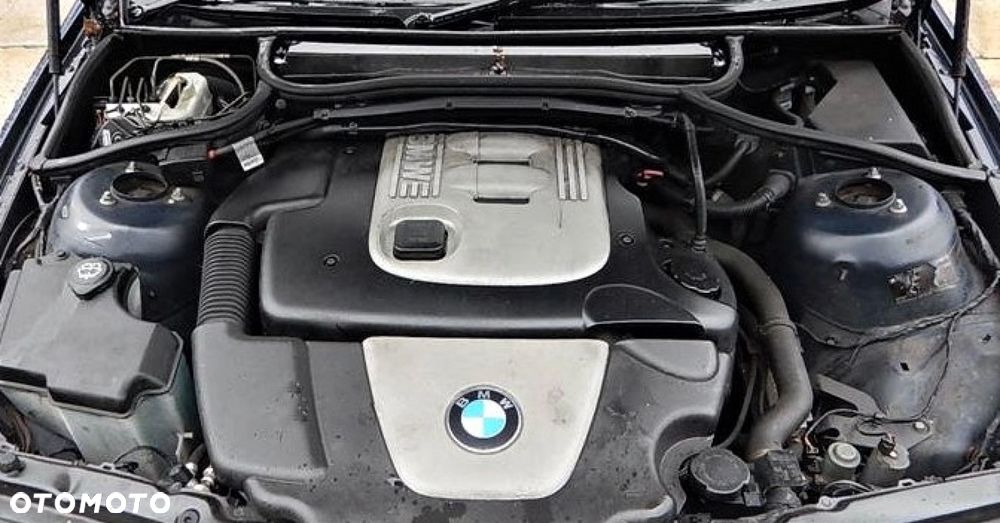 SILNIK BMW E46 204D4 M47 2.0D 150KM LIFT - 1
