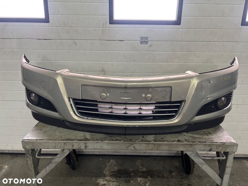 OPEL ASTRA H LIFT Z167 ZDERZAK PRZOD PRZEDNI - 1