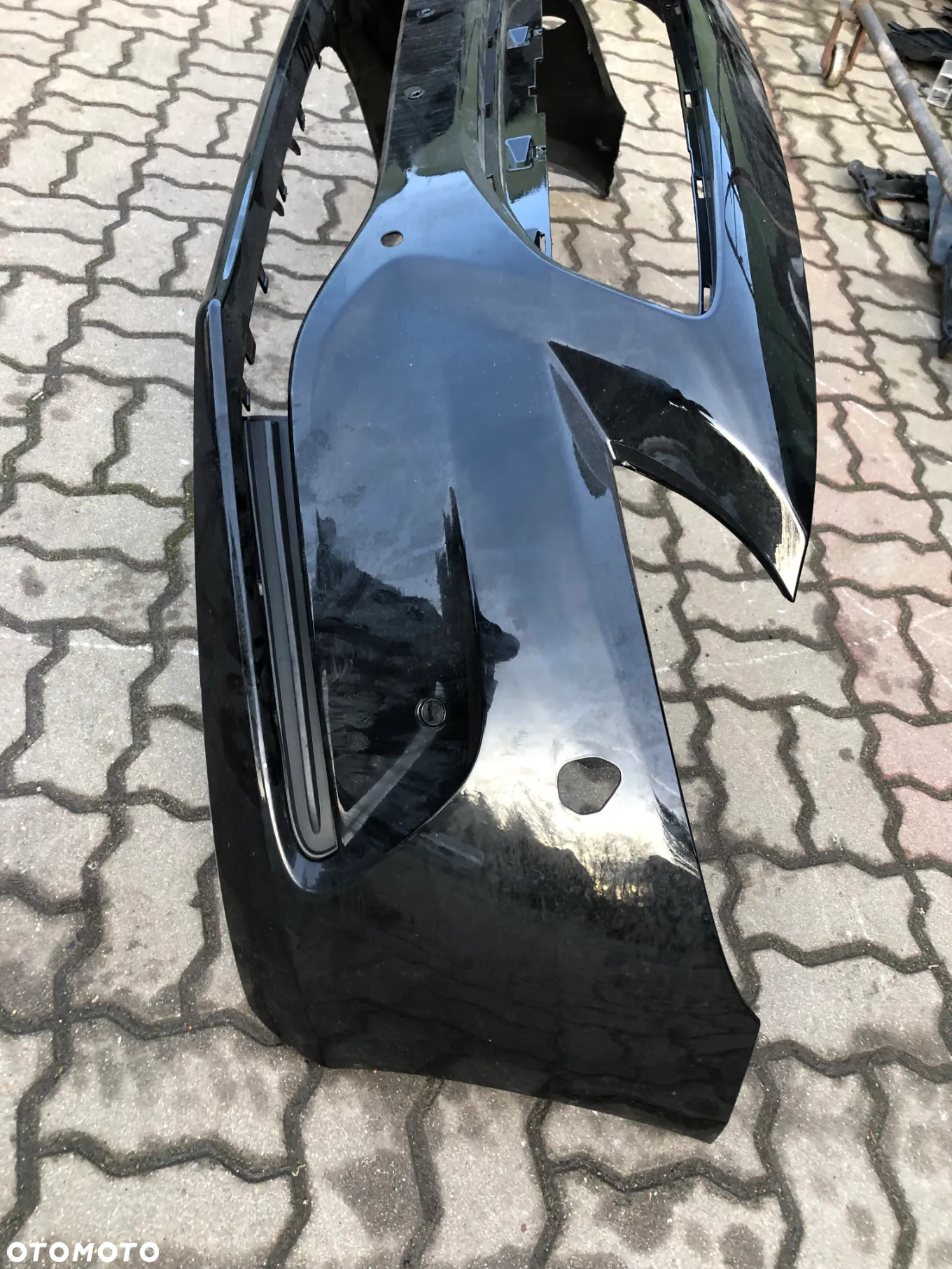 ZDERZAK PRZOD PRZEDNI VOLVO V40 2 II LIFT KRATKA 31283732 - 2