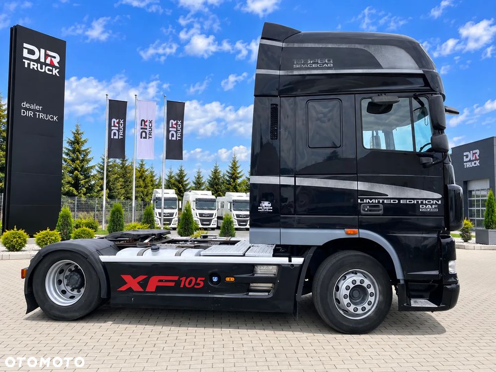 DAF XF 105.460 Standard AUTOMAT+RETARDER, EURO5, SPOJLERY MIĘDZYOSIOWE, 2 ZBIORNIKI - 6