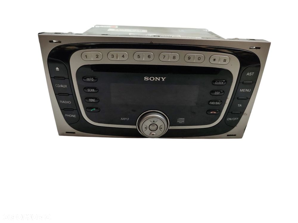 RADIO FORD KUGA MK1 (2008-2010) 2.0 TDCI 136KM 8V4T-18C939-CE - 2
