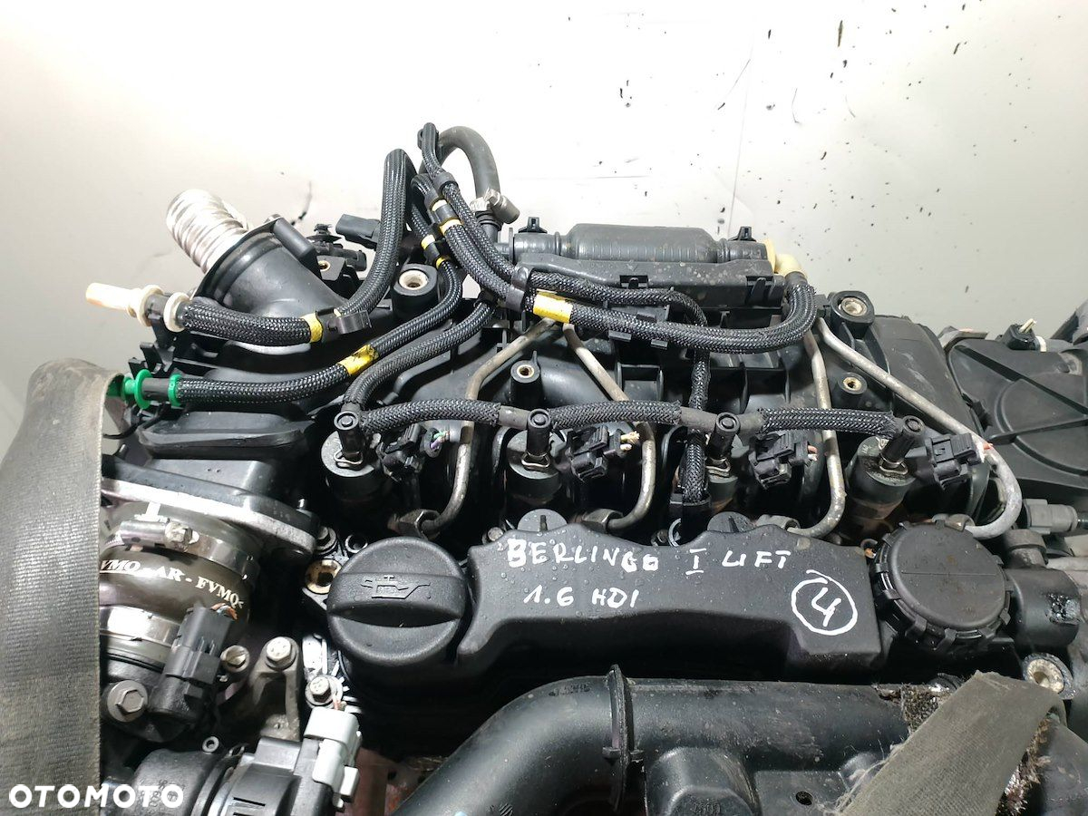 SILNIK CITROEN BERLINGO I FL 9HW  10JB79 1.6 HDI - 3