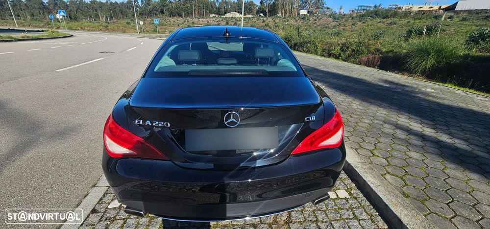 Mercedes-Benz CLA 220 CDI Aut. - 4