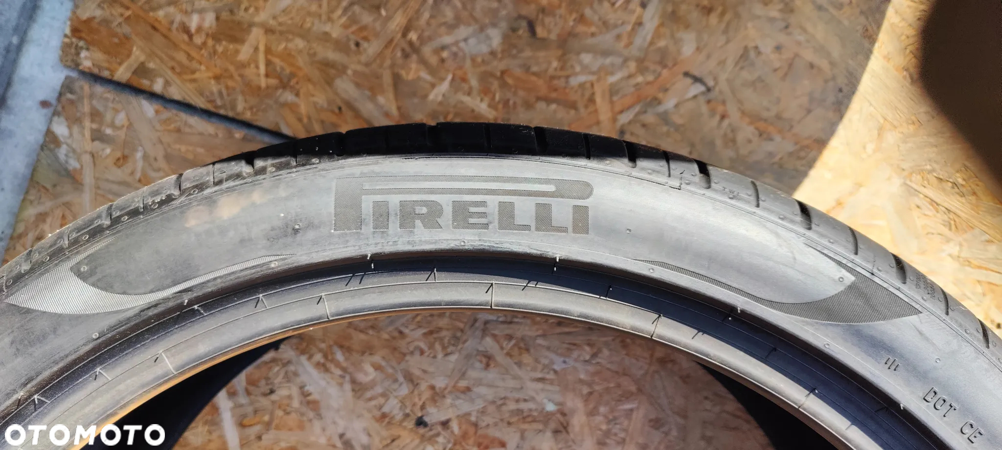 Pirelli P Zero 295/35R23 108 Y DEMO  295/35/23   ROZMIAR 23 - 2