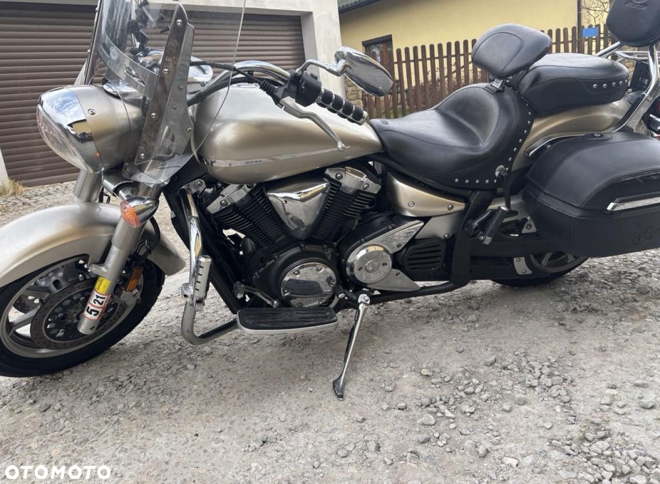 Yamaha V Star - 3