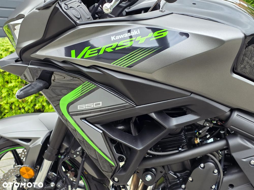 Kawasaki Versys 650 - 32