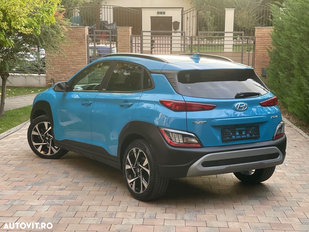 Hyundai KONA 1.0 T-GDI 2WD Premium - 21