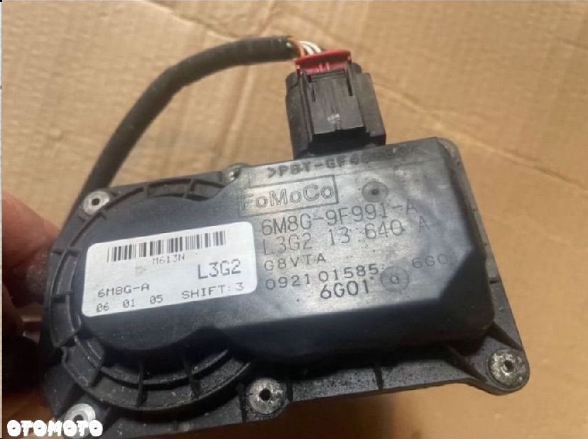 6M8G-9F991 przepustnica Mazda 6 gg gy - 3