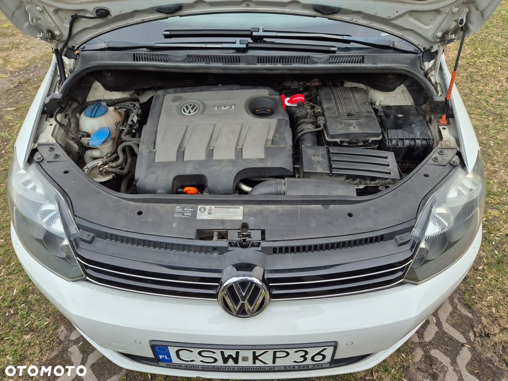 Volkswagen Golf Plus 1.6 TDI BlueMot Comfortline DSG - 9