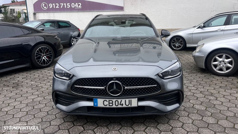 Mercedes-Benz C 300 de 4Matic 9G-TRONIC Edition AMG Line - 2