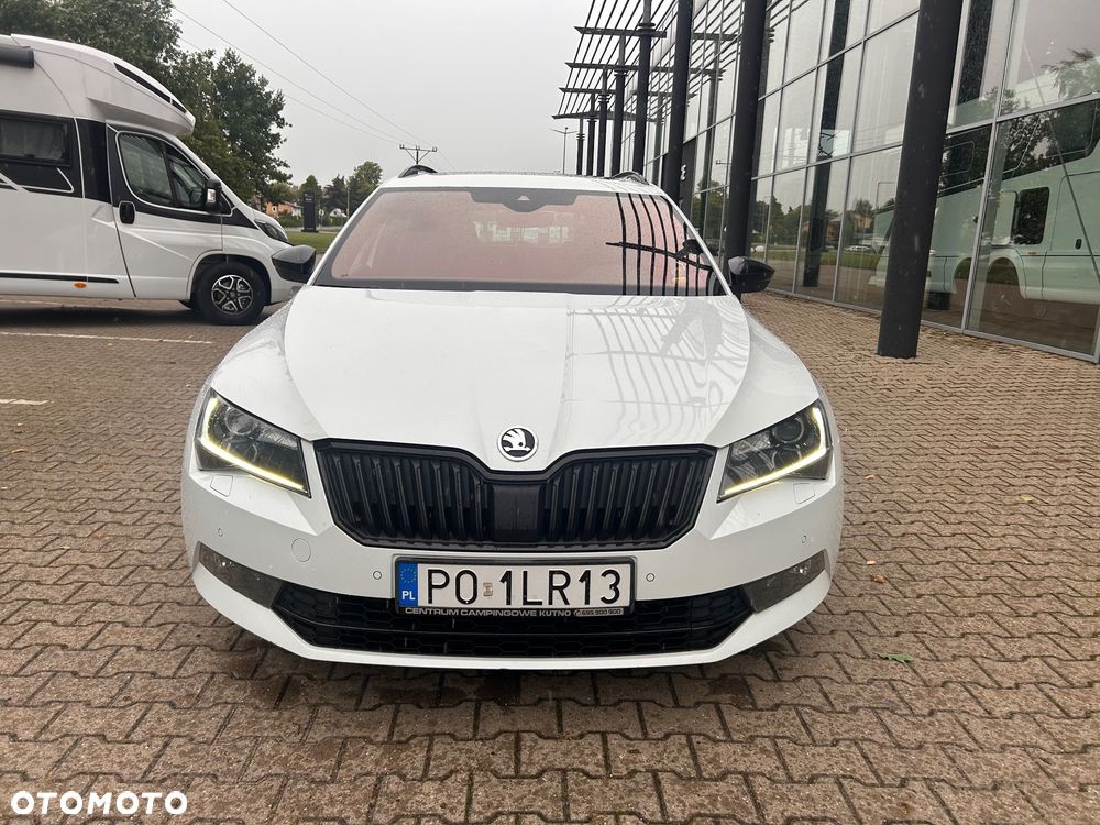 Skoda Superb 2.0 TDI Sportline DSG - 5