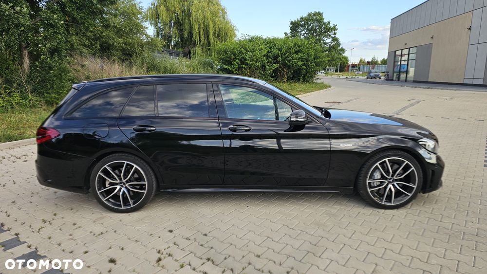 Mercedes-Benz Klasa C AMG 43 4Matic T AMG TCT 9G - 6