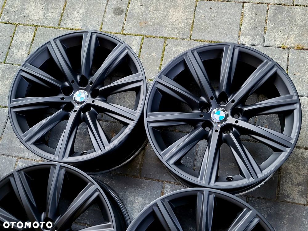 KOŁA Felgi 18 BMW 5x112 ///M-PAKIET Czujniki OEM G01 G11 G12 G14 G20 G30 G31 G32 - 2