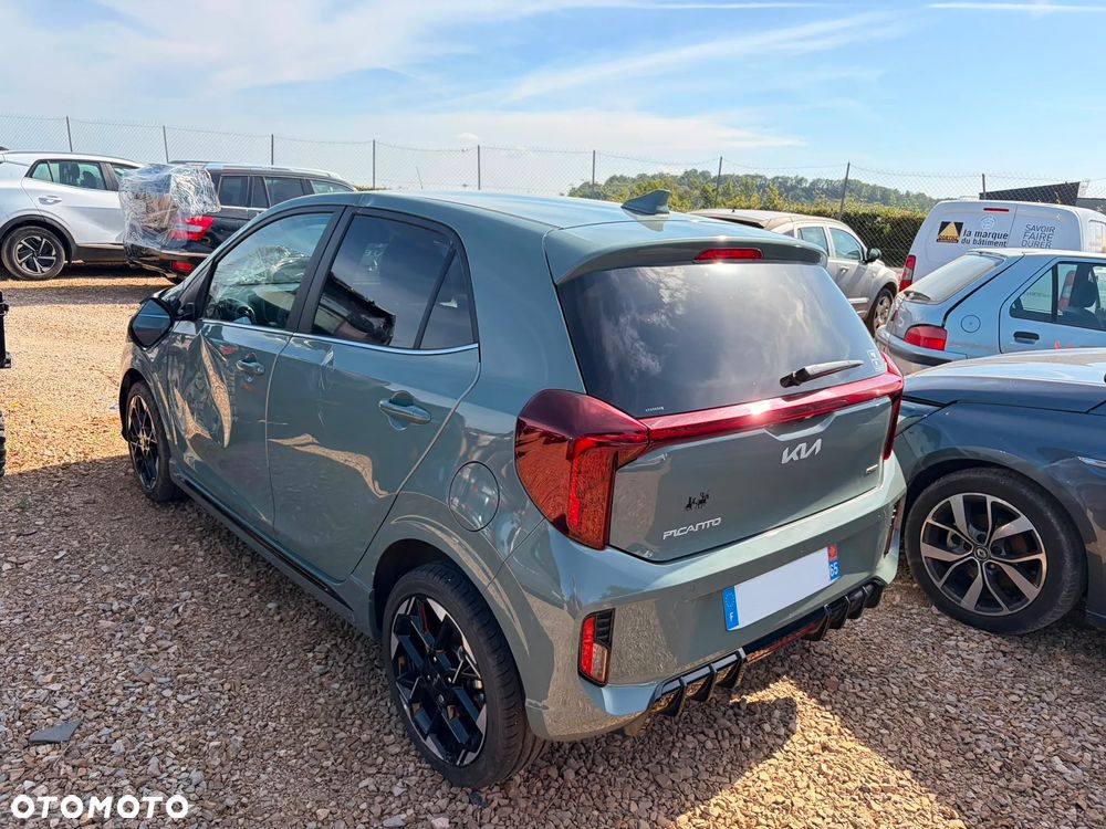 Kia Picanto 1.2 DPI GT Line AMT - 3