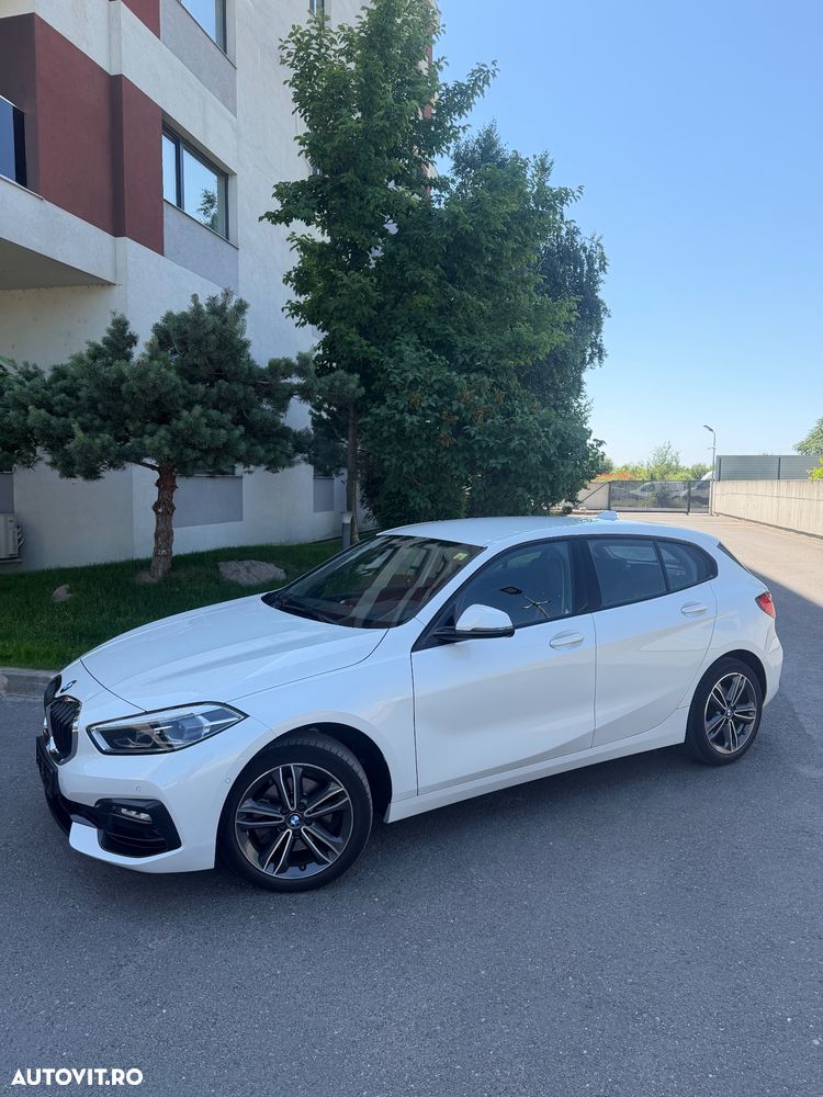 BMW Seria 1 116d Aut. Sport Line - 23