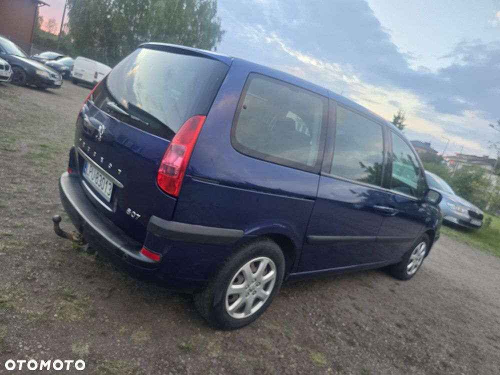 Peugeot 807 2005 photo 4