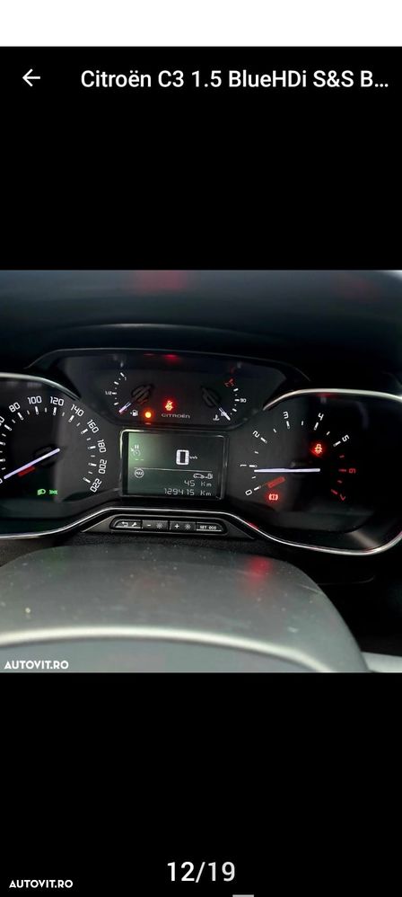 Citroën C3 1.5 BlueHDi S&S BVM6 Feel - 10