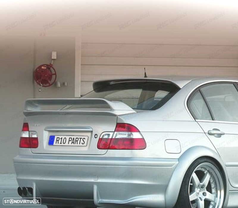 AILERON TWIN SPOILER BMW E46 98-05 LOOK M3 GT - 2