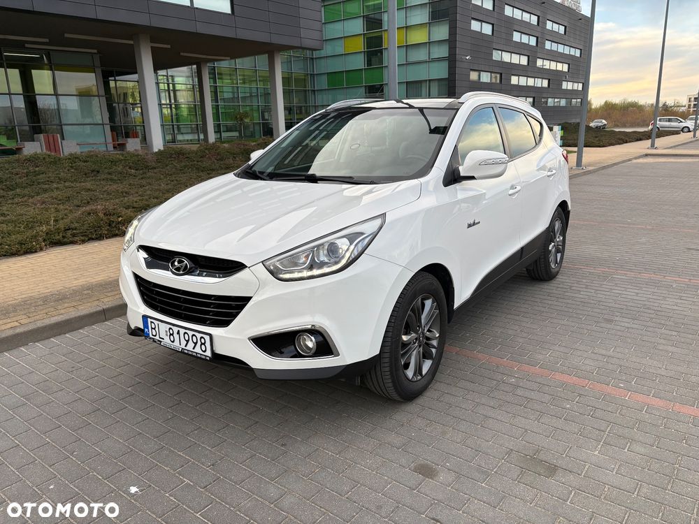 Hyundai ix35 1.7 CRDi 2WD blue Style - 1